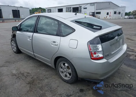 2004 Toyota Prius from USA, damaged, VIN JTDKB20U240066279